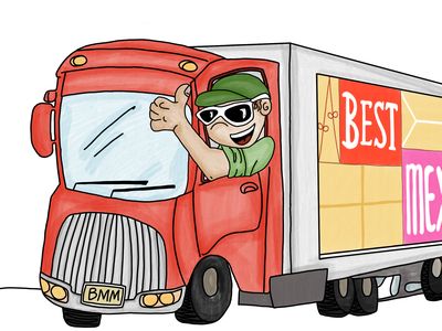 Best Mexico Mover's truck