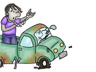 illegitimate mover with broken truck