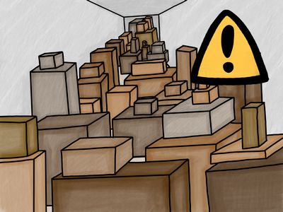 what to do before storing household goods