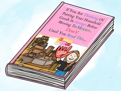 booklet on how to pack and record inventory of household items