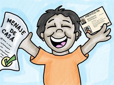 success obtaining Mexican paperwork