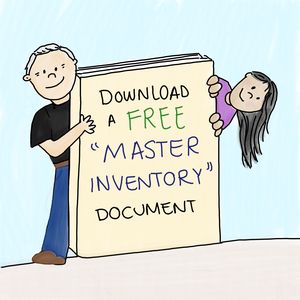 we provide a master inventory document