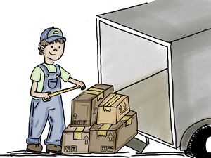 measuring the volume of a shipment to Mexico