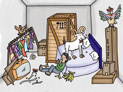 Transloading exposes your items to danger