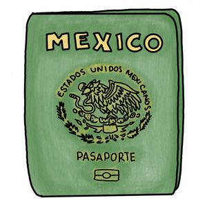 Mexican passport