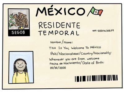 Mexican visa, Temporary or Permanent