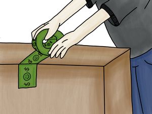 packing your household items can be expensive