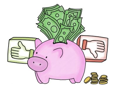 piggy bank and pros and cons