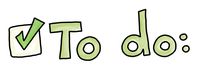 To Do Tasks icon