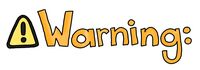 Warning icon