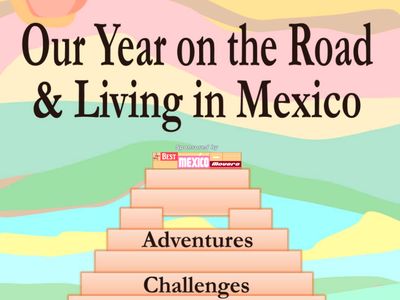 booklet describing year long trip through Mexico