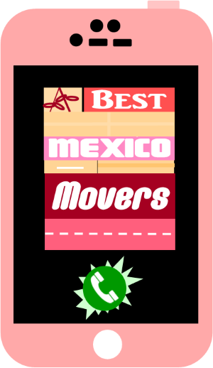 Phone to call Best Mexico Movers 300x518